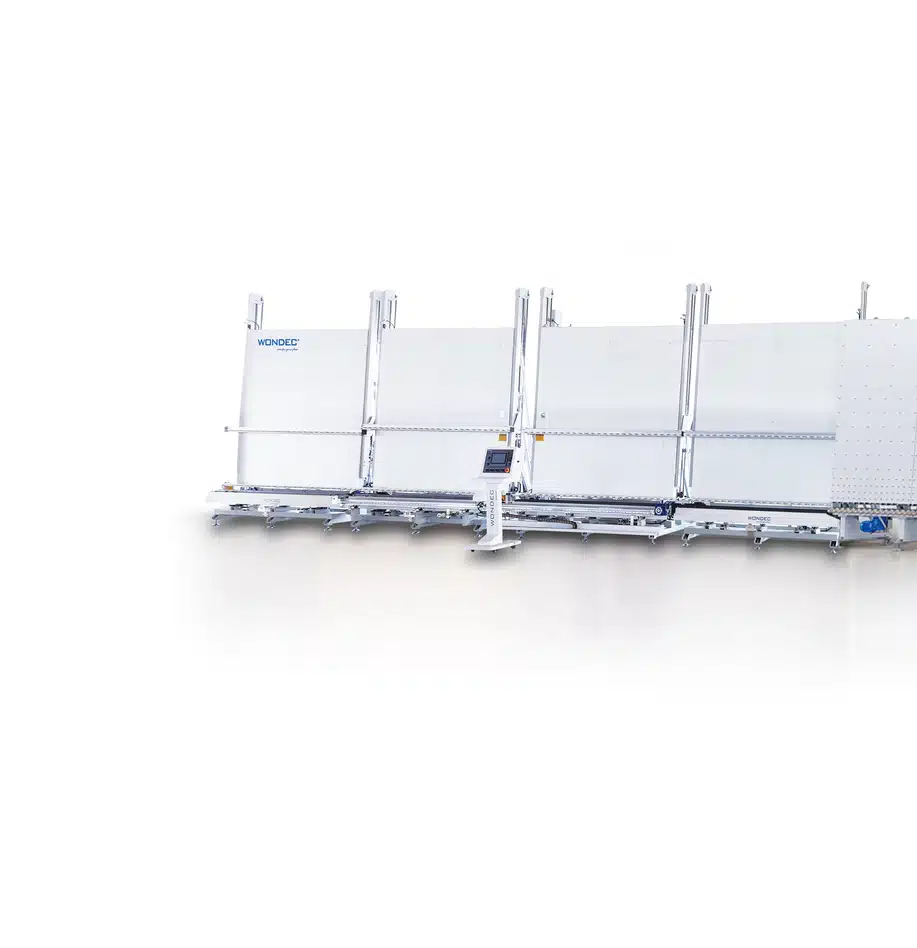WONDEC WT2735 warm edge yalıtım camı üretim hattına genel bakış