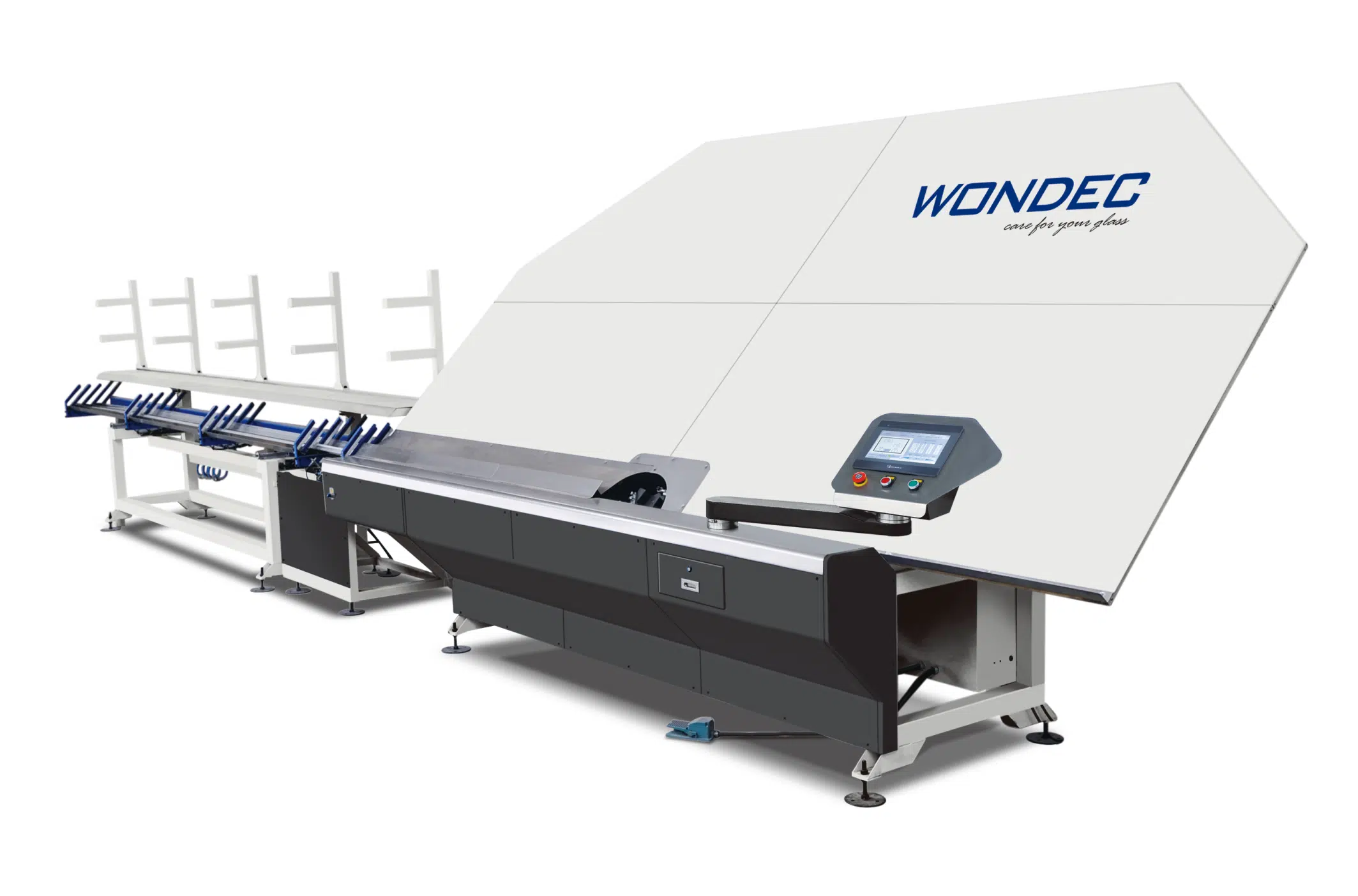 WONDEC ABM02 otomatik ara çıta bükme makinesi