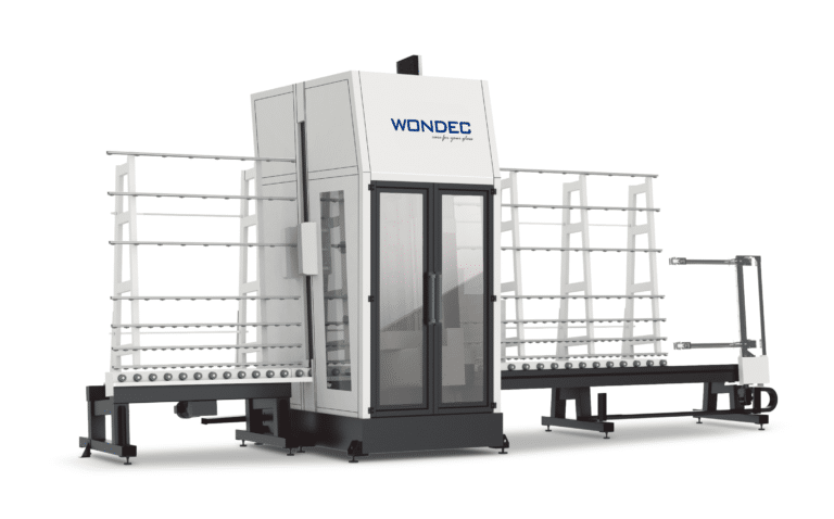 WONDEC SKY2542B vertical glass drilling and milling machining center