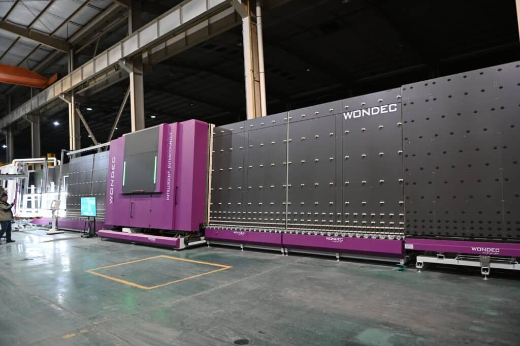 WONDEC yalıtım camı ve pencere makinesi üreticisi