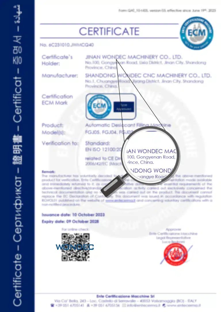 CE：6C231010.JWMCQ40 Desiccant Filling Machine_page-0001