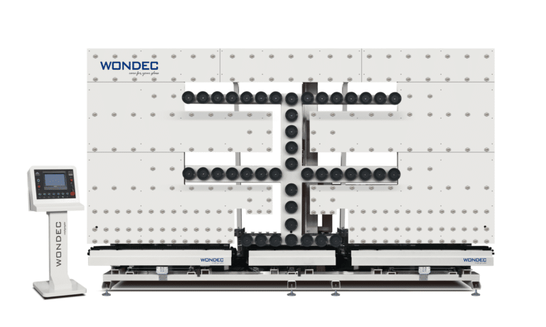 WONDEC WAUL Series automatic glass unloading machine