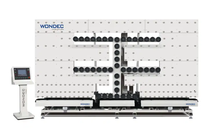 WONDEC WAUL Series automatic glass unloading machine