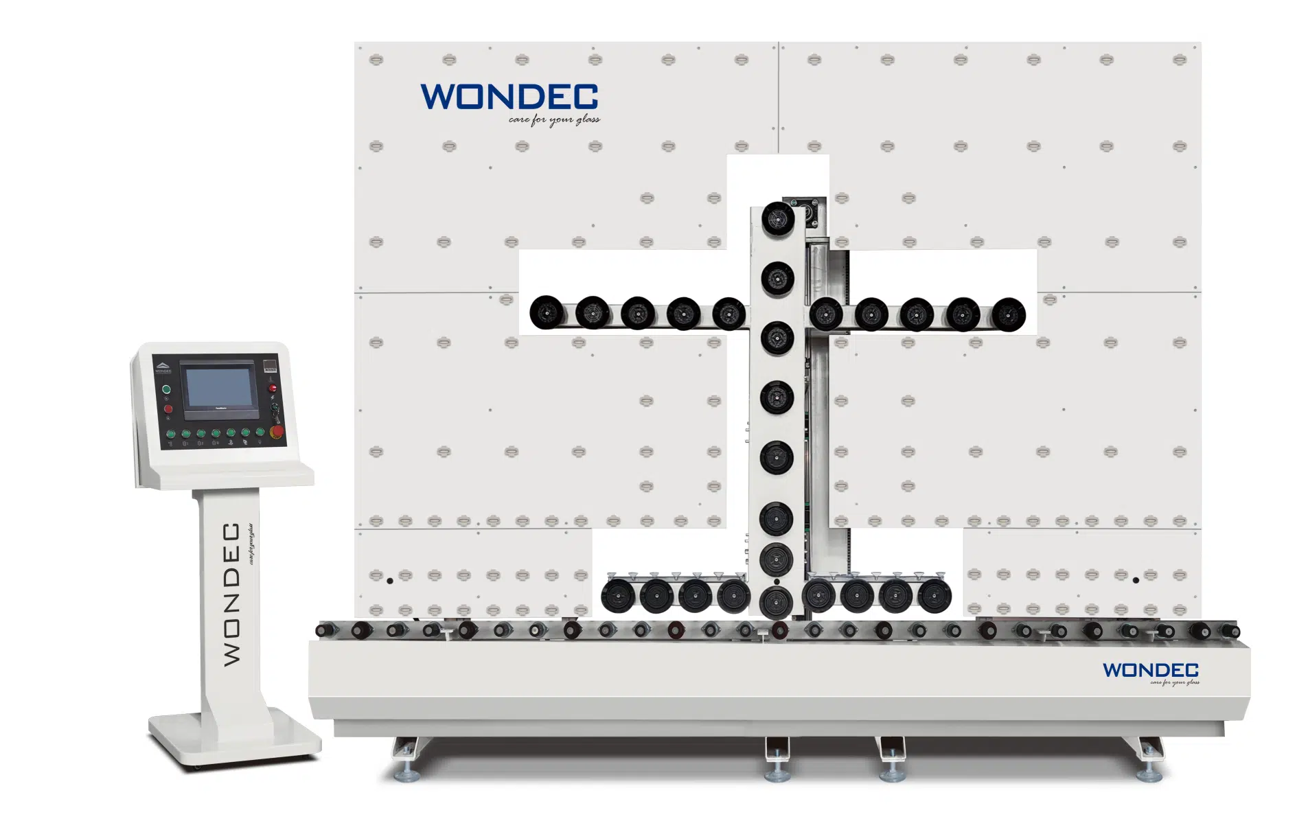 WONDEC WAL Series automatic glass loading machine