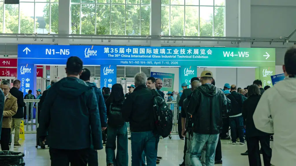 China Glass 2026 exhibition scene for glass manufacturing industry trends