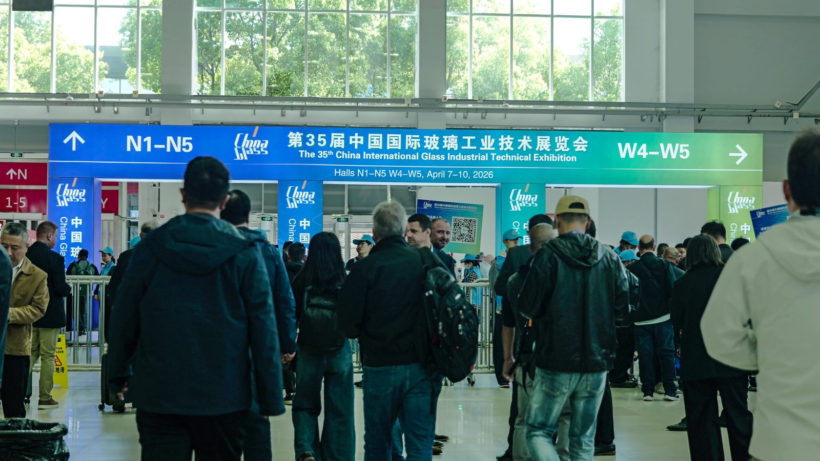 China Glass 2026 exhibition scene for glass manufacturing industry trends