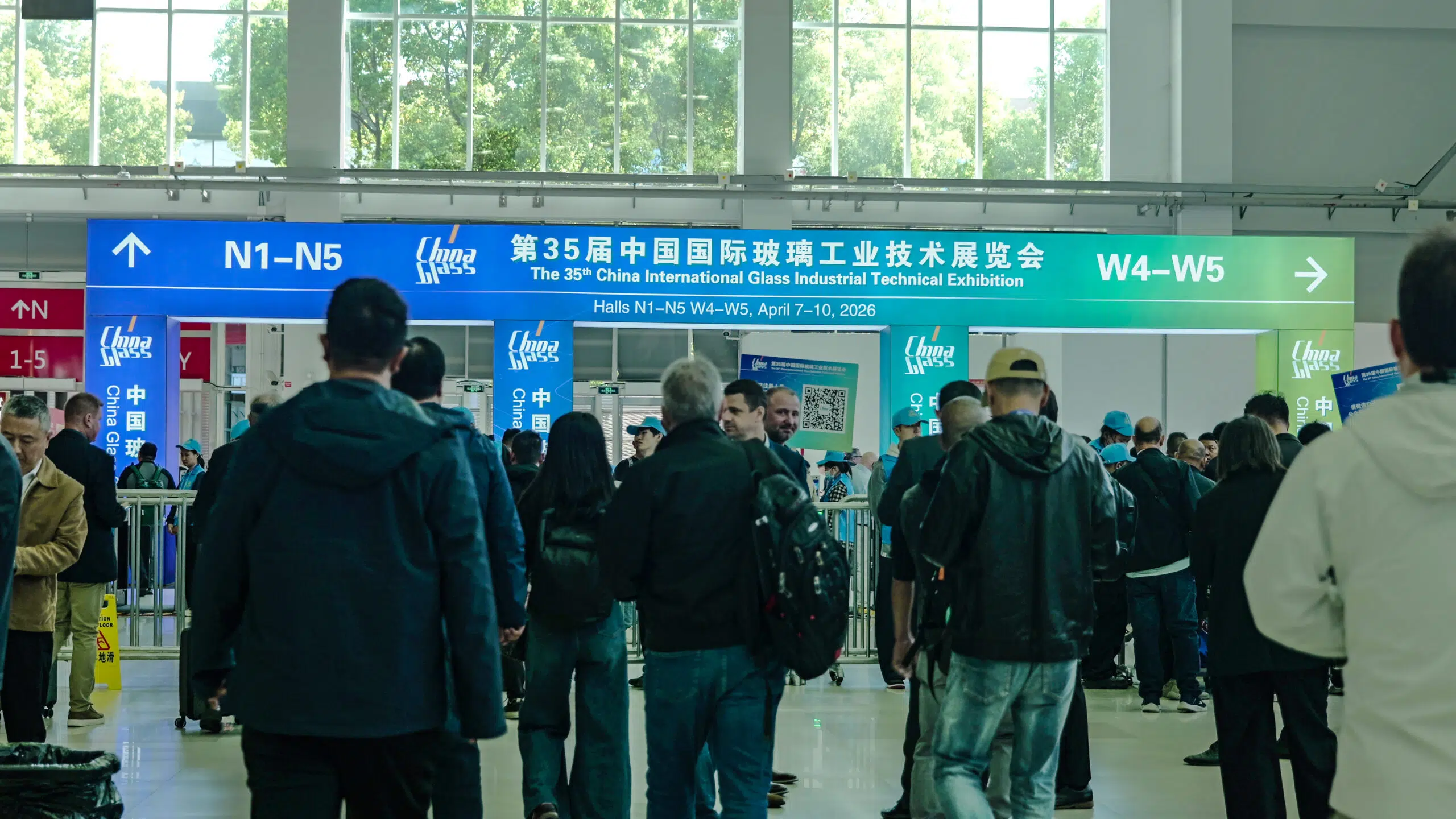 China Glass 2026 exhibition scene for glass manufacturing industry trends