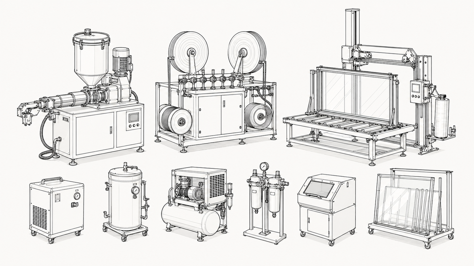WONDEC accessories and auxiliary equipment