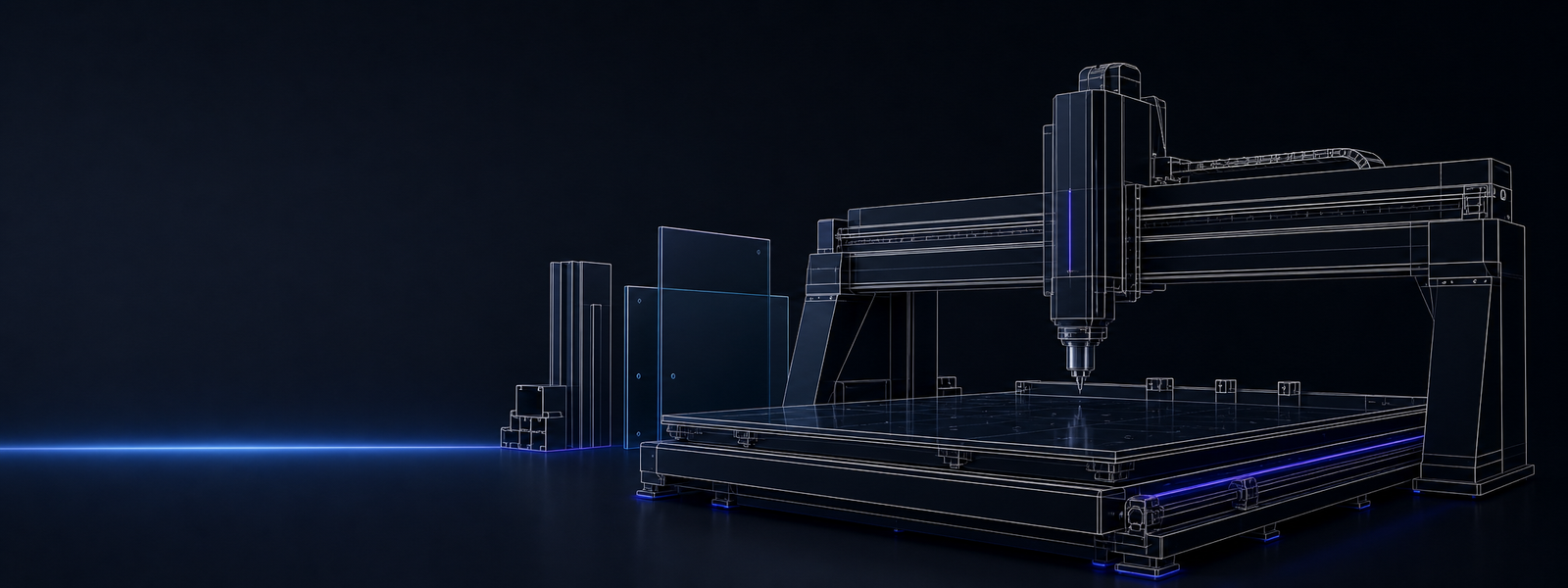 WONDEC CNC processing centers and specialty machines