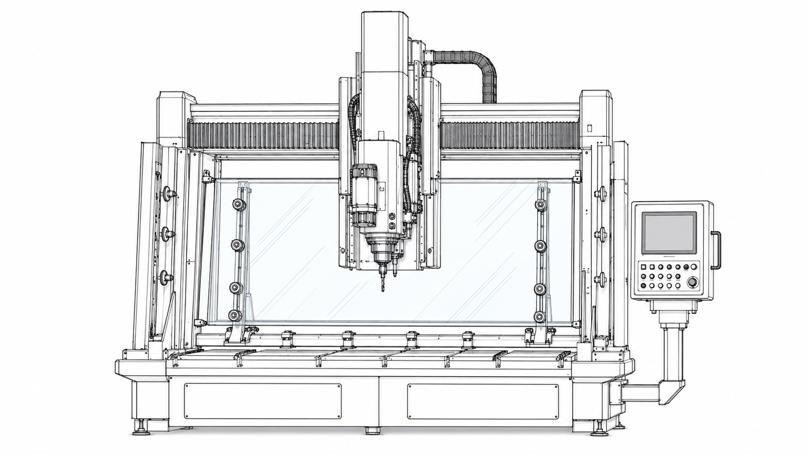 WONDEC glass processing equipment