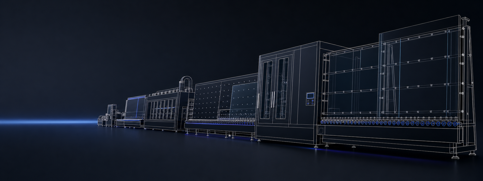 WONDEC insulating glass equipment