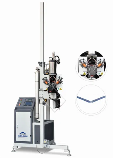 WONDEC FGJ05 Otomatik Nem Alıcı Dolum Makinesi