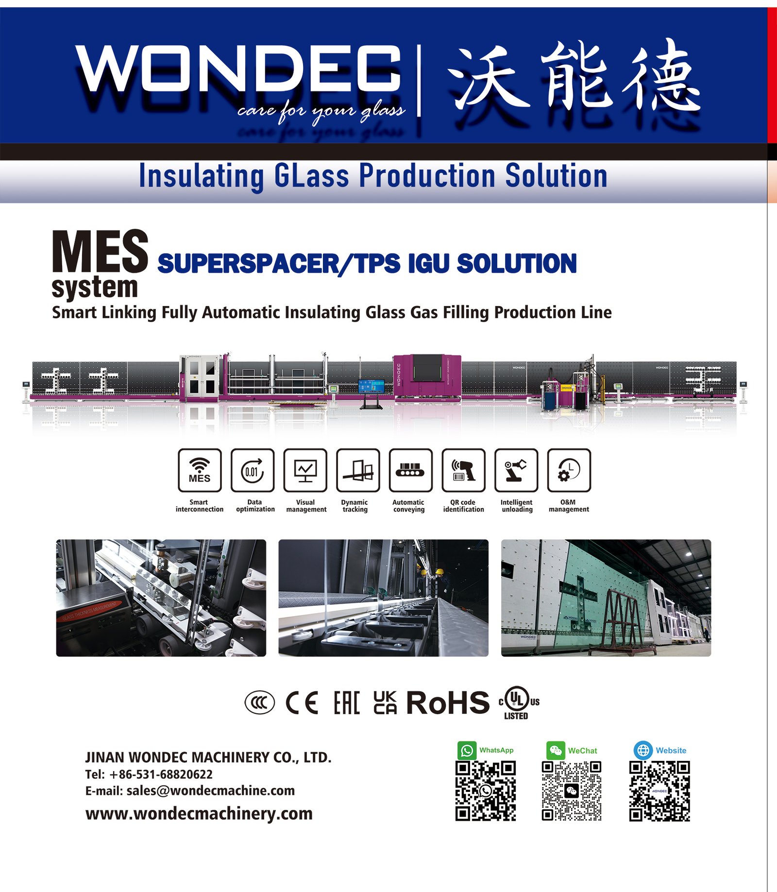 WONDEC MES Superspacer/TPS IGU solution at Booth 3959 for GlassBuild America 2026