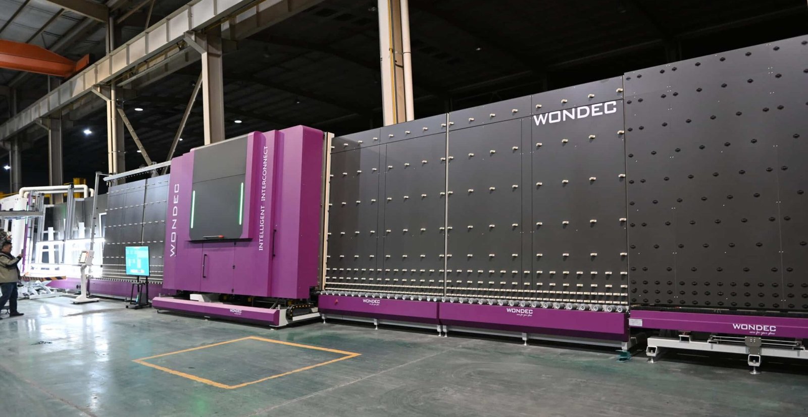 insulating glass & window machinery manufacturer WONDEC
